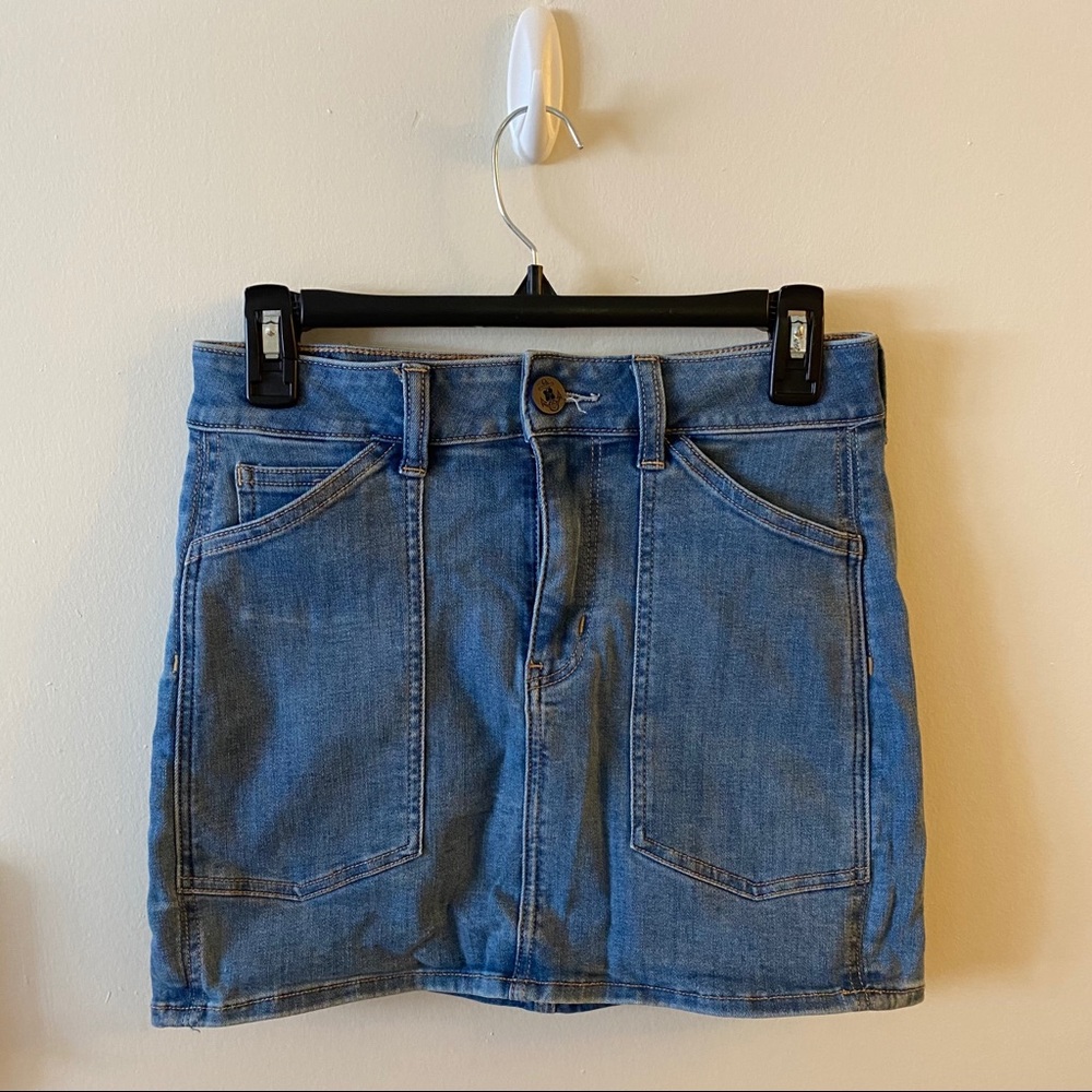 American Eagle jean skirt